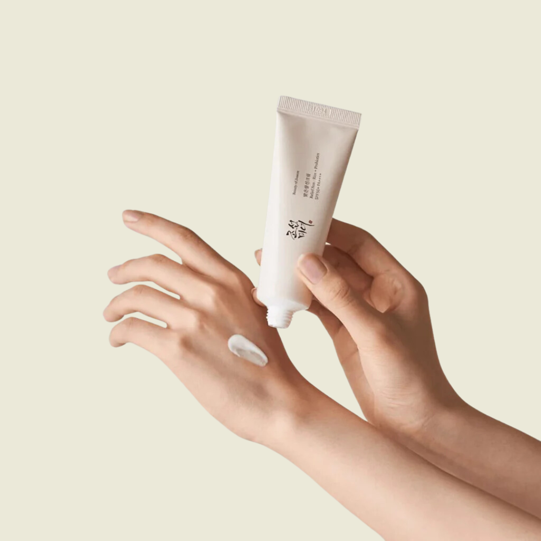 Relief Sun : Rice + Probiotics - La Bulle and Co