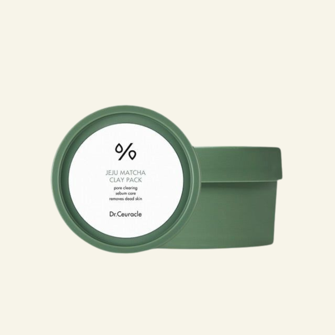 Jeju Matcha Clay Pack