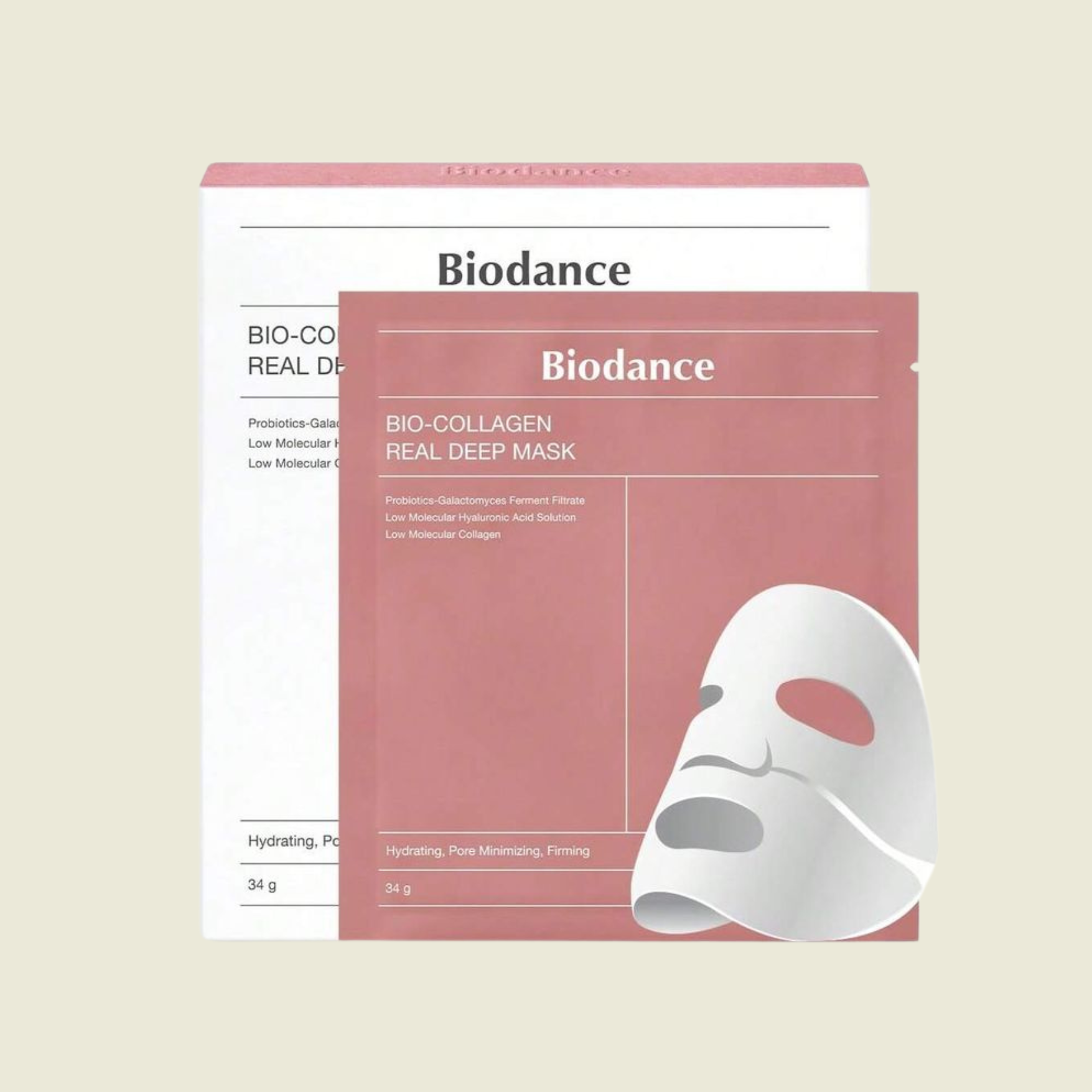 Bio-Collagen Real Deep Mask - La Bulle and Co