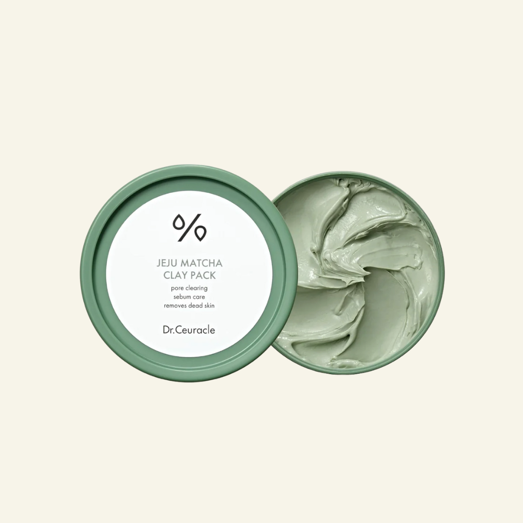 Jeju Matcha Clay Pack