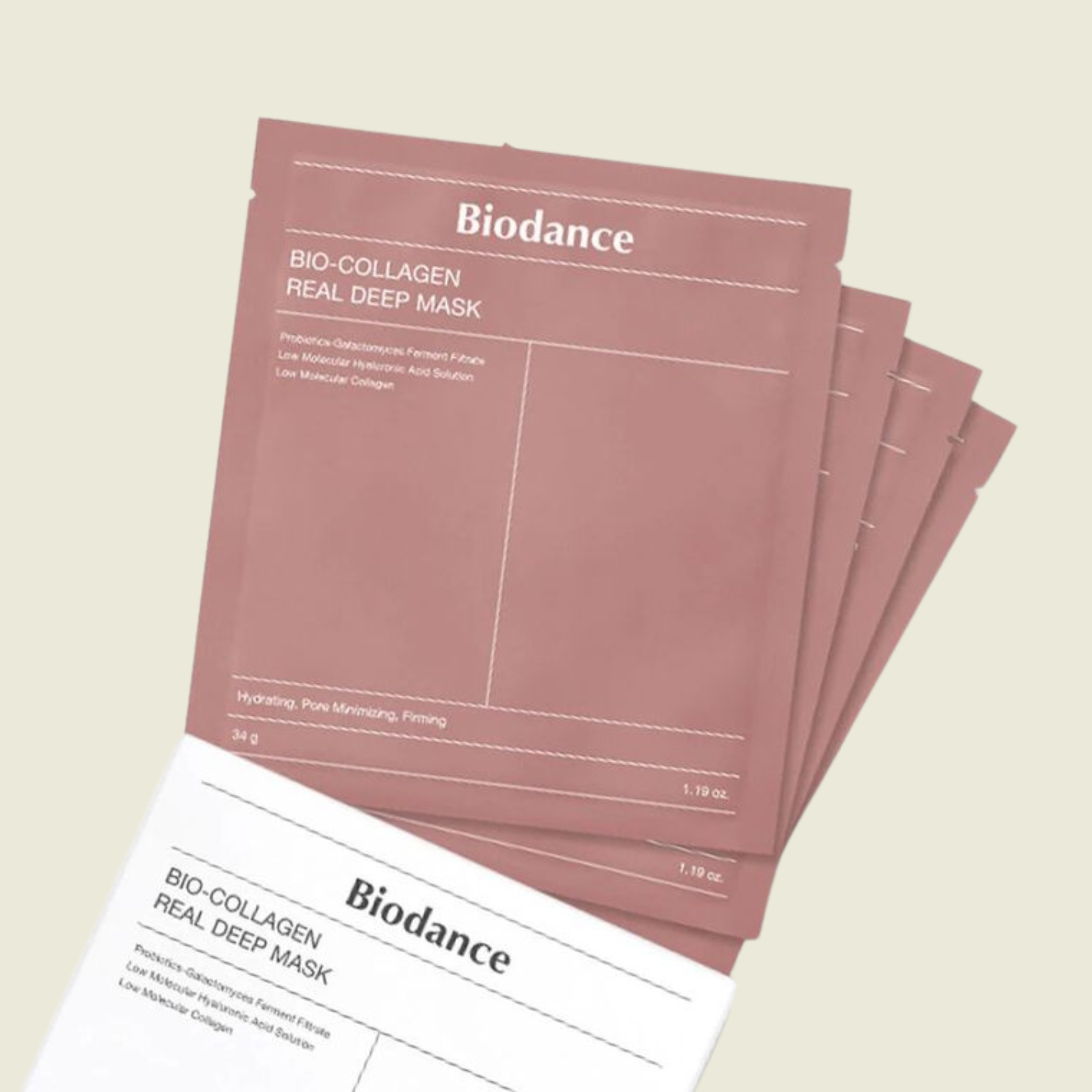 Bio-Collagen Real Deep Mask - La Bulle and Co