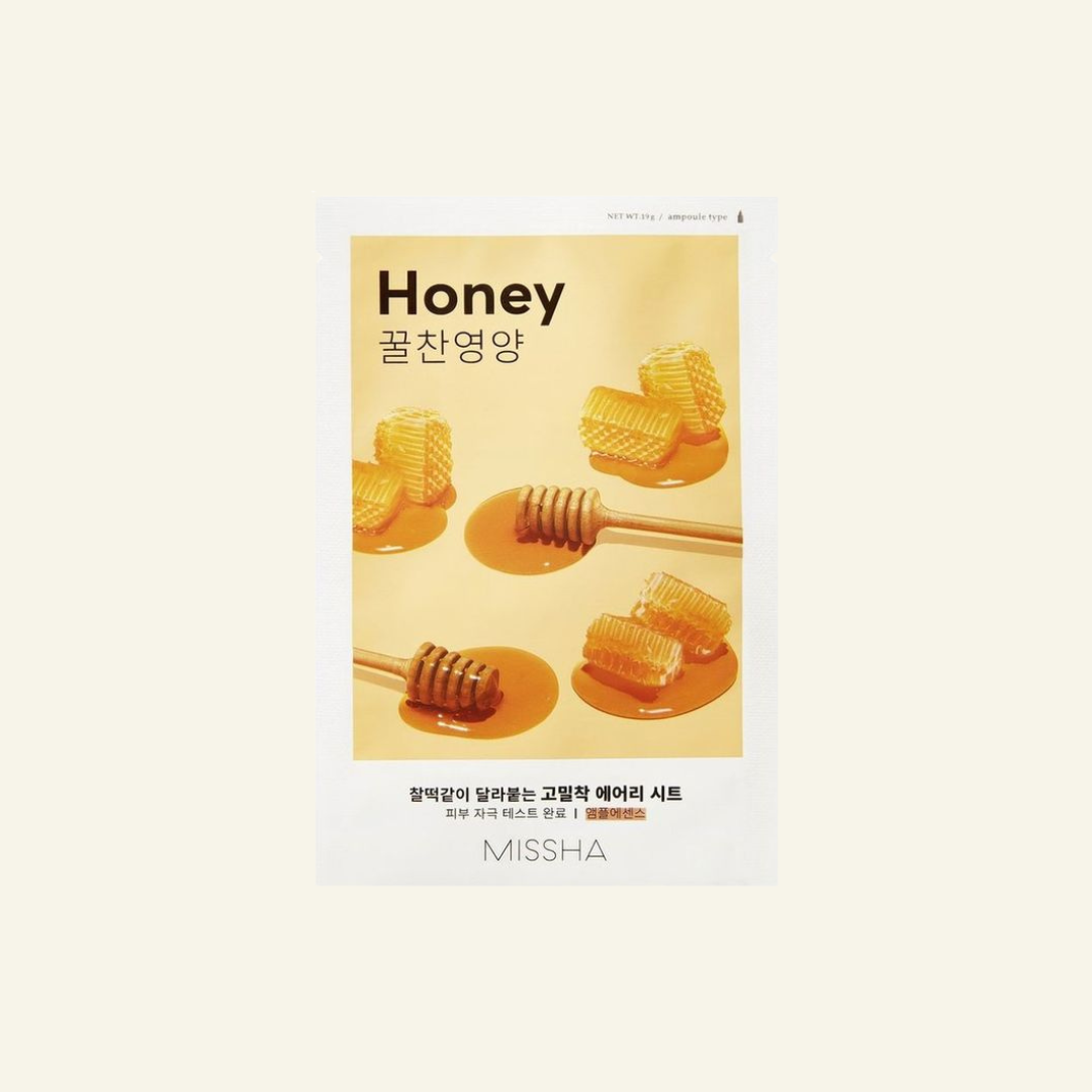 Sheet Mask - Airy Fit Honey
