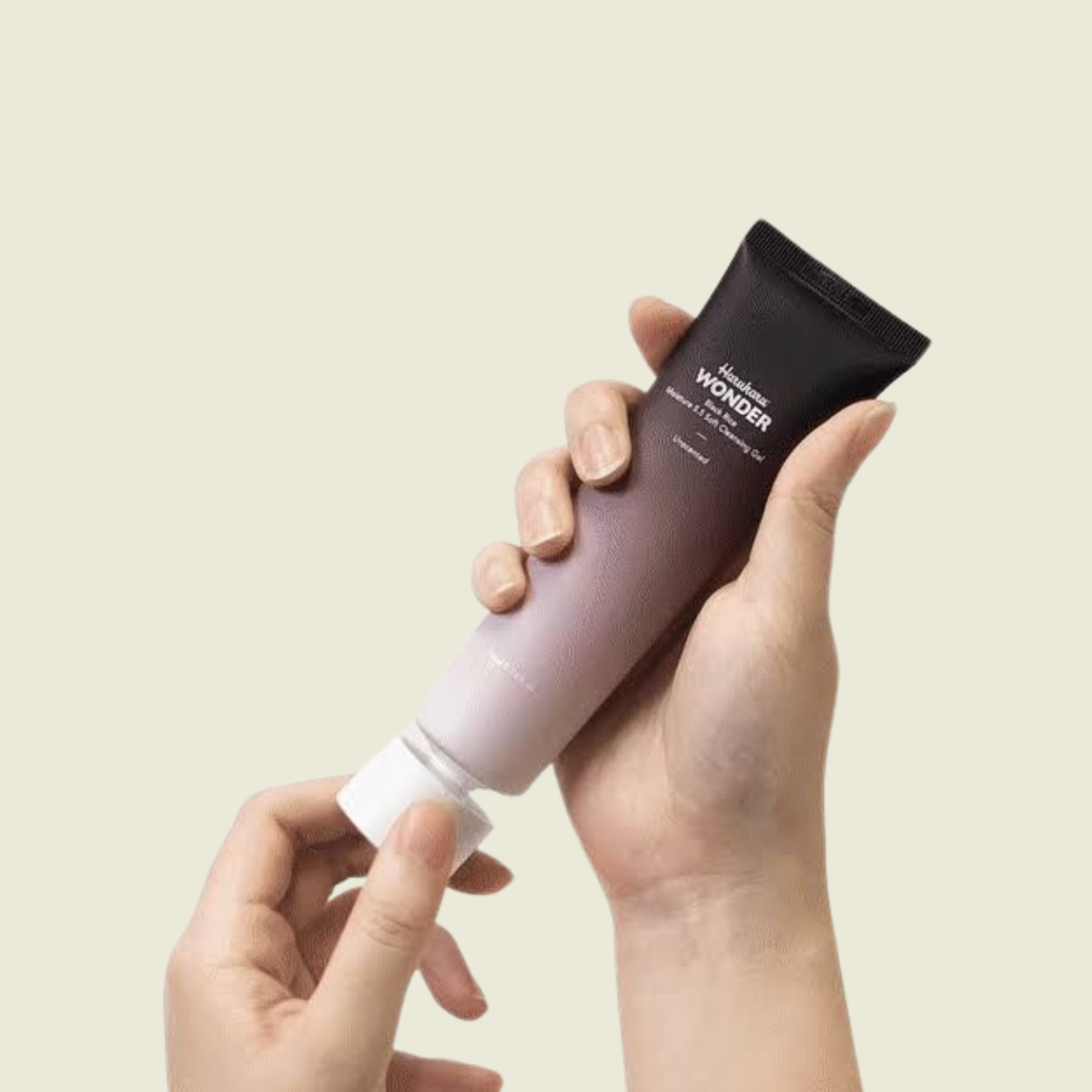 Black Rice Soft Cleansing Gel Unscented - La Bulle and Co