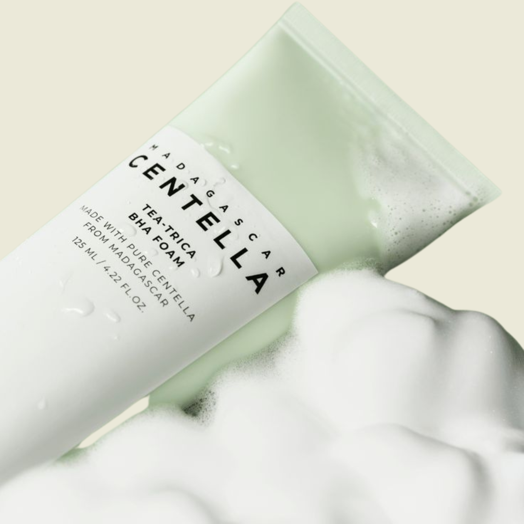 Tea Trica BHA Foam - La Bulle and Co