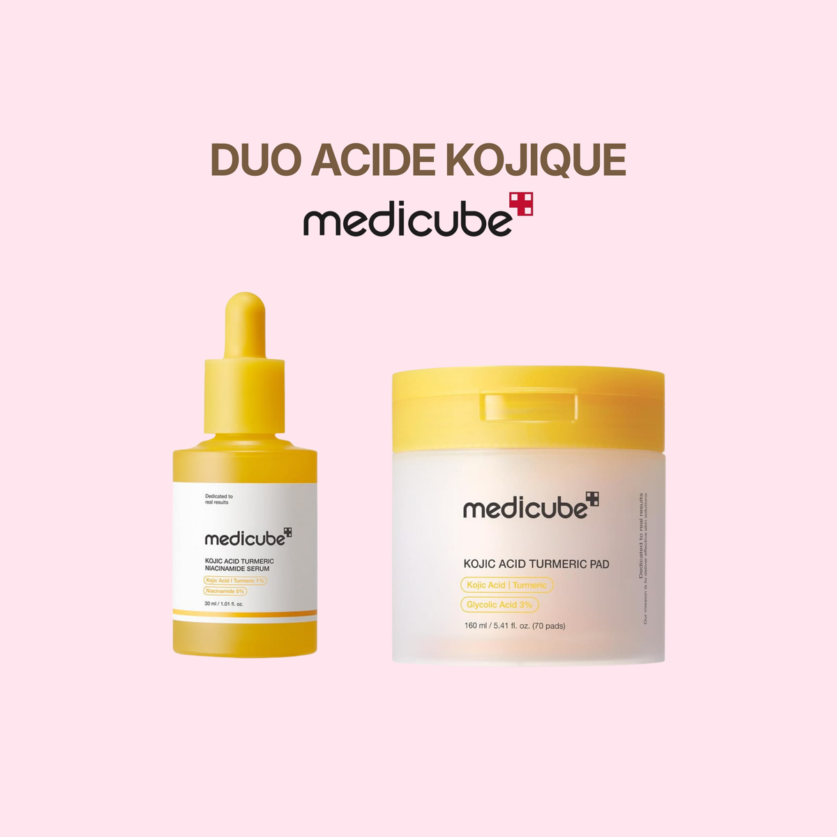 MEDICUBE Duo Acide Kojique Anti-Taches