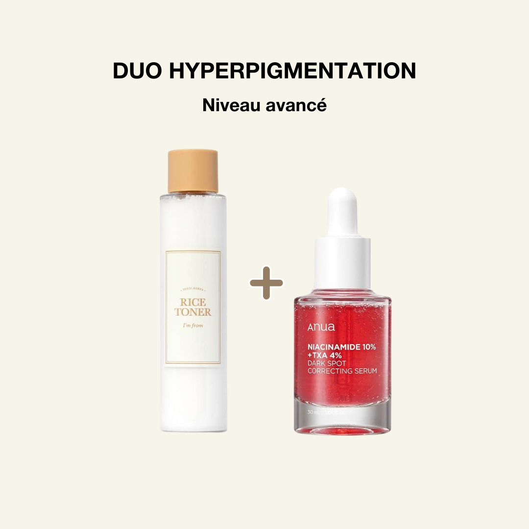 Duo Hyperpigmentation (Niveau avancé)