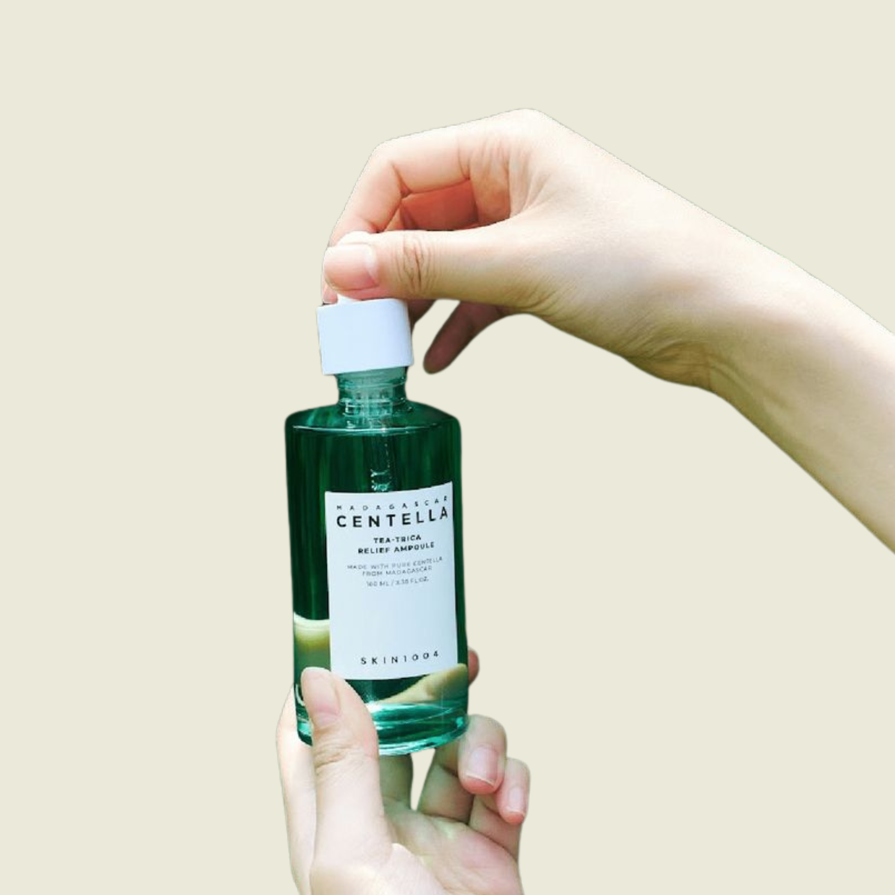 Tea Trica Relief Ampoule - La Bulle and Co