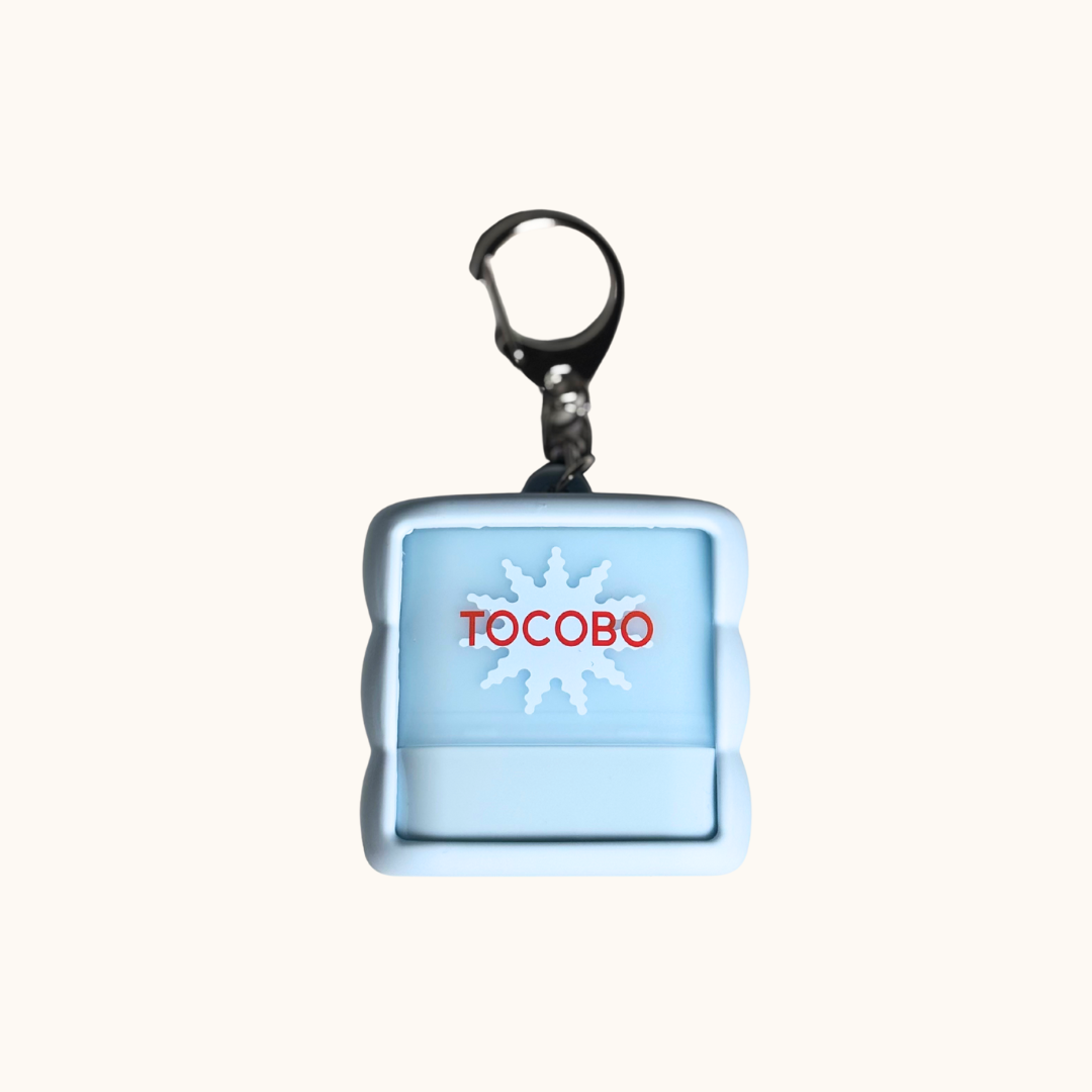 TOCOBO Cotton Soft Sun Stick Keychain
