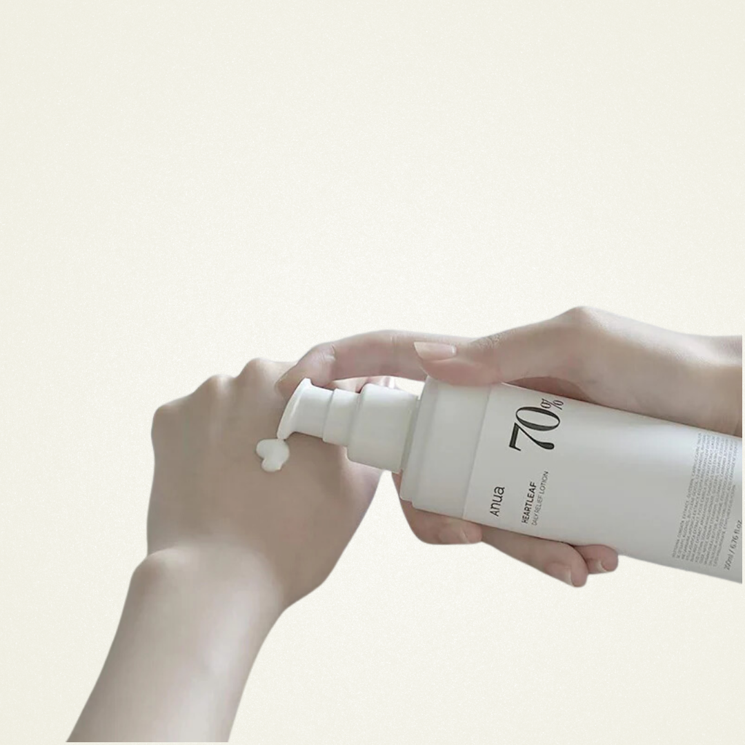 Heartleaf 70 Lotion - La Bulle and Co