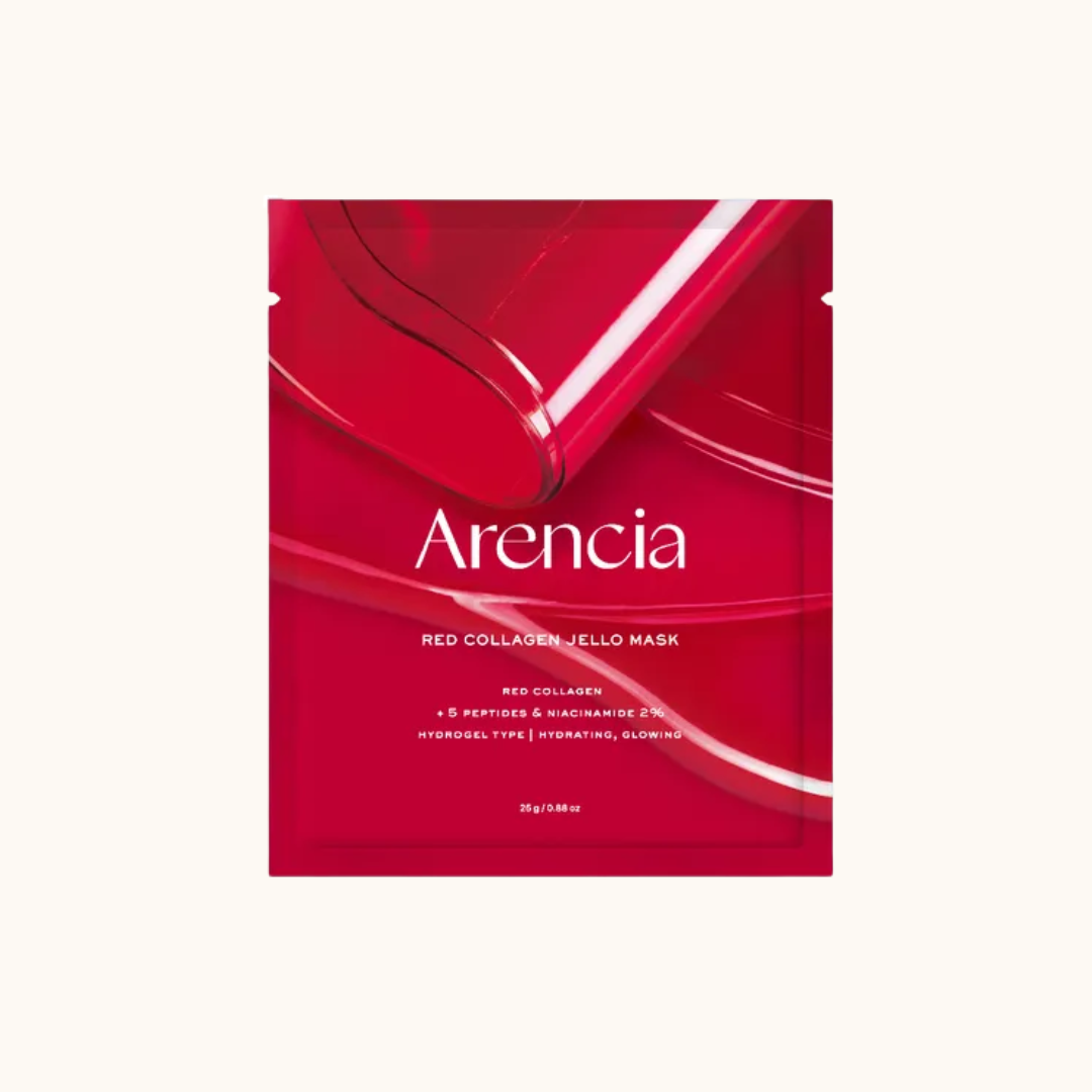 Red Collagen Jello Mask