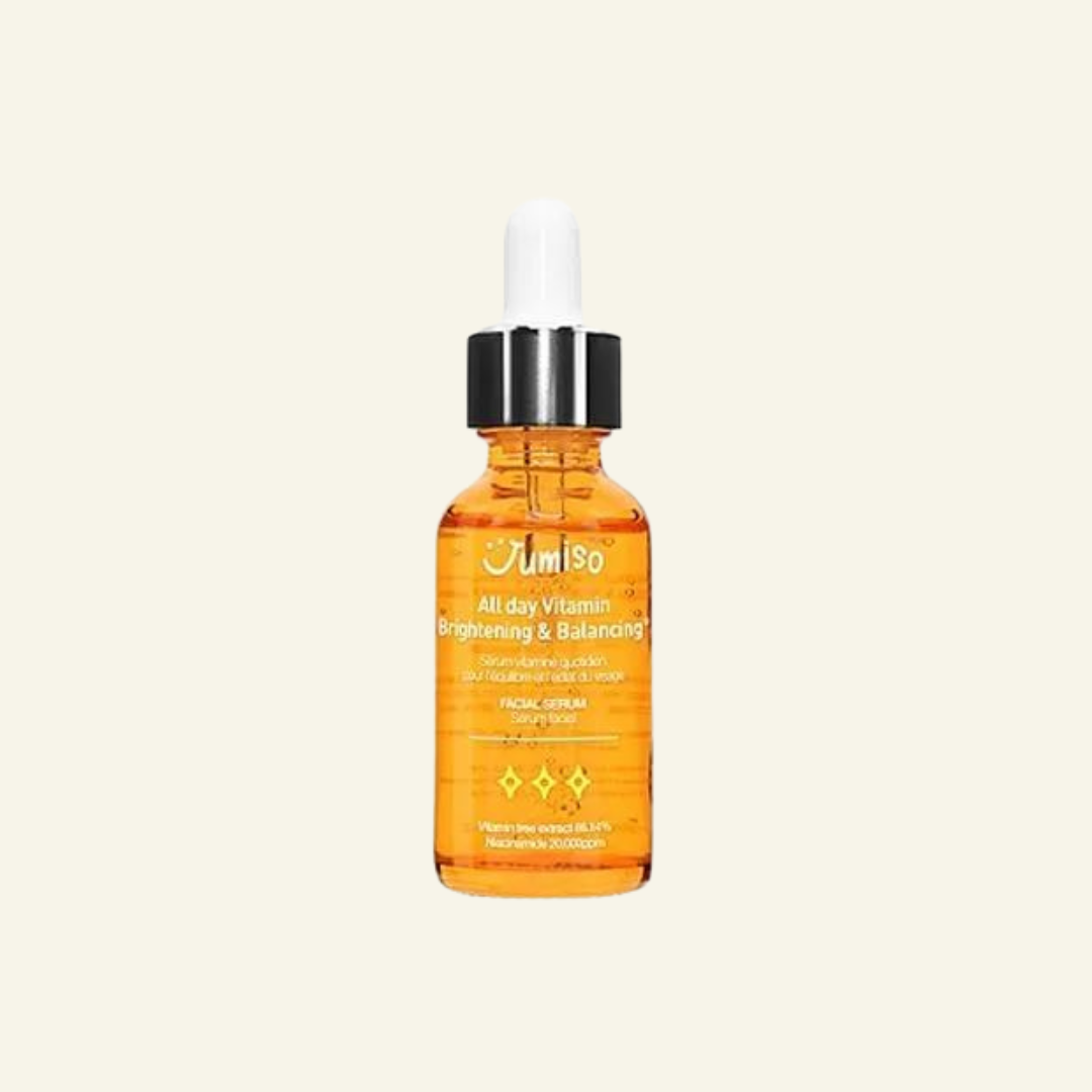 All day Vitamin Brightening & Balancing Facial Serum - La Bulle and Co