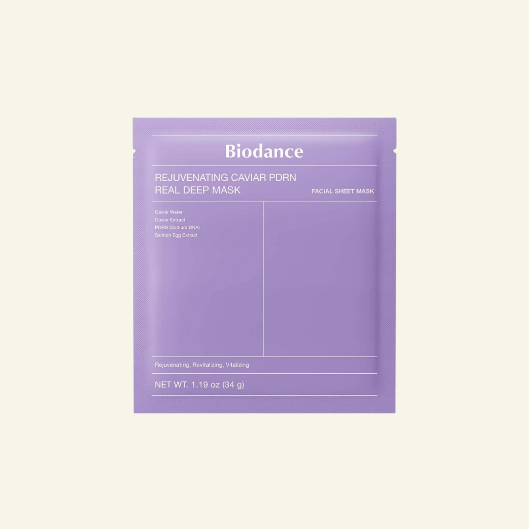 Rejuvenating Caviar PDRN Real Deep Mask