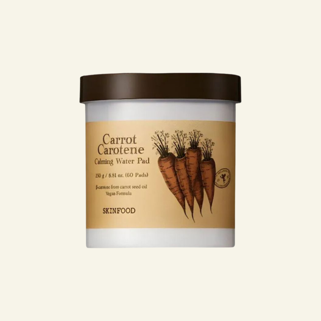 Carrot Carotene Calming Water Pad - La Bulle and Co