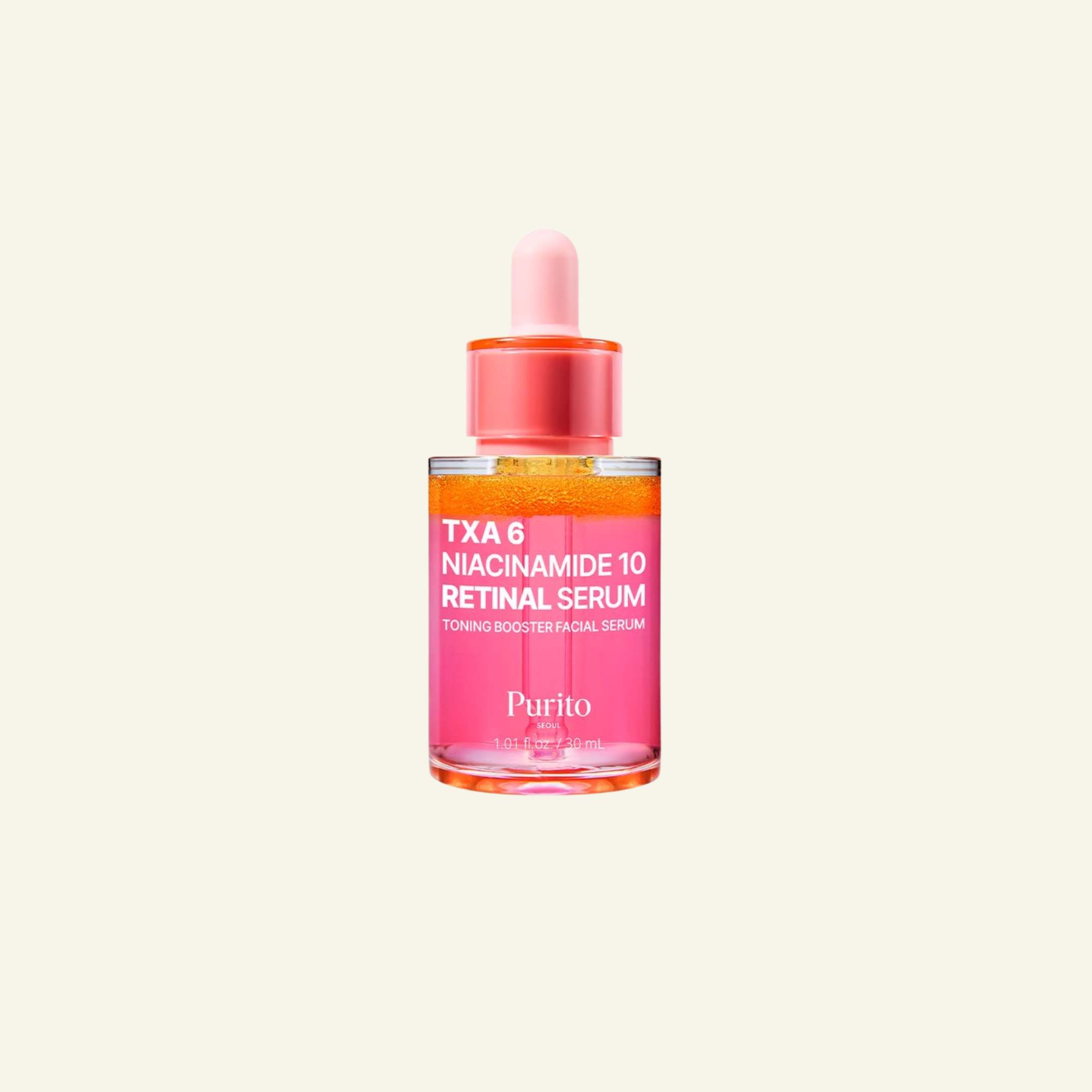 TXA 6 Niacinamide 10 Retinal Serum