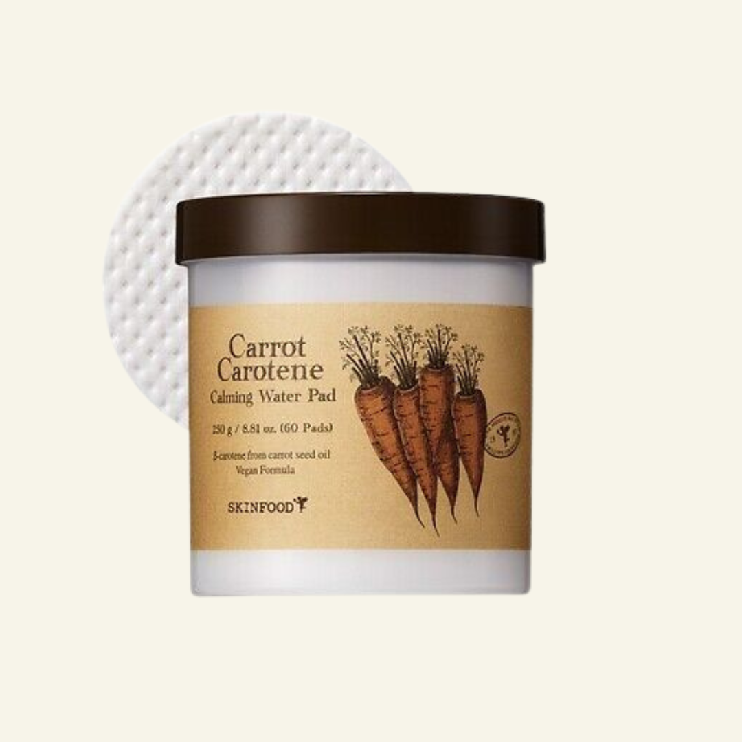 Carrot Carotene Calming Water Pad - La Bulle and Co
