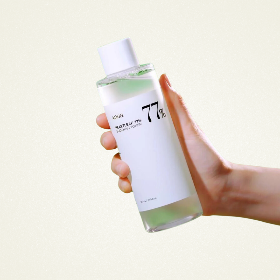 Heartleaf 77% Soothing Toner - La Bulle and Co