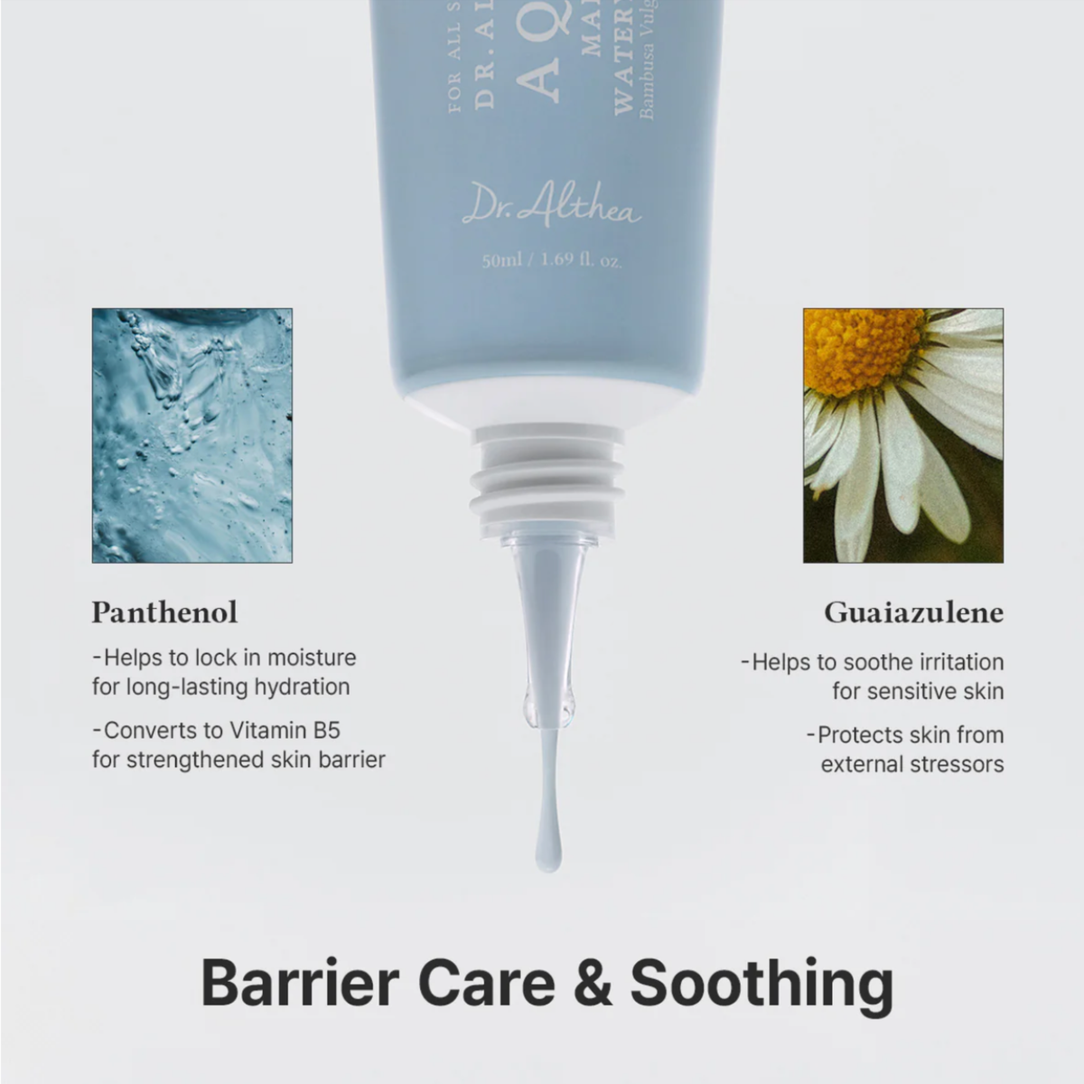 DR ALTHEA Aqua Marine Watery Cream
