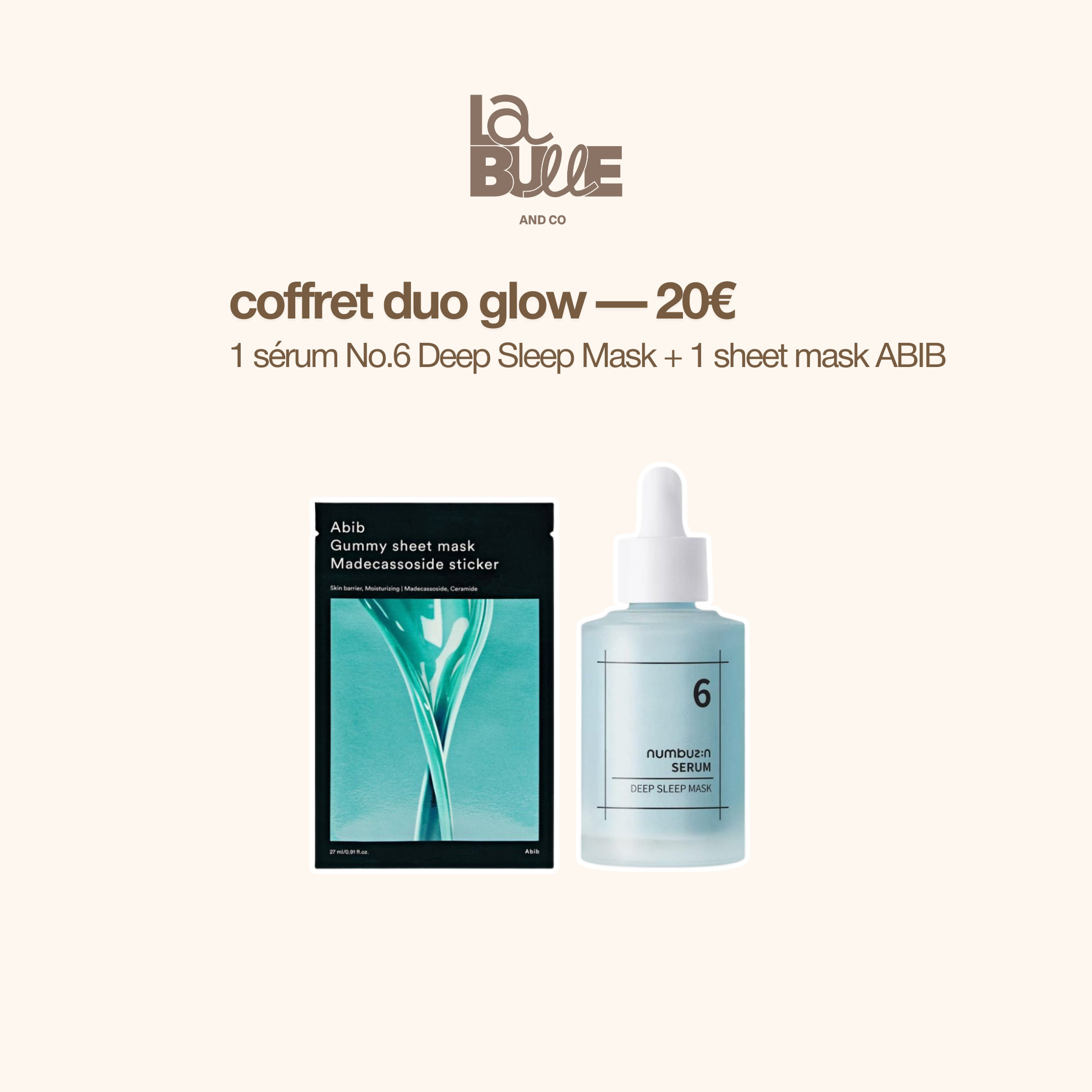 Coffret Duo Glow