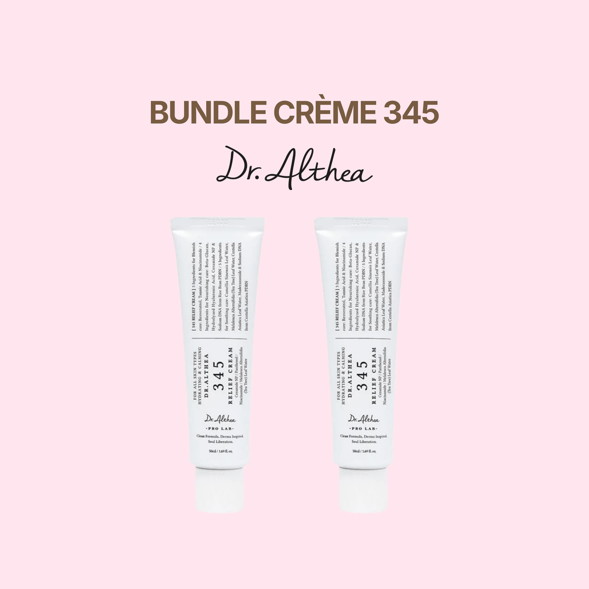DR. ALTHEA Bundle 345 Relief Cream ×2