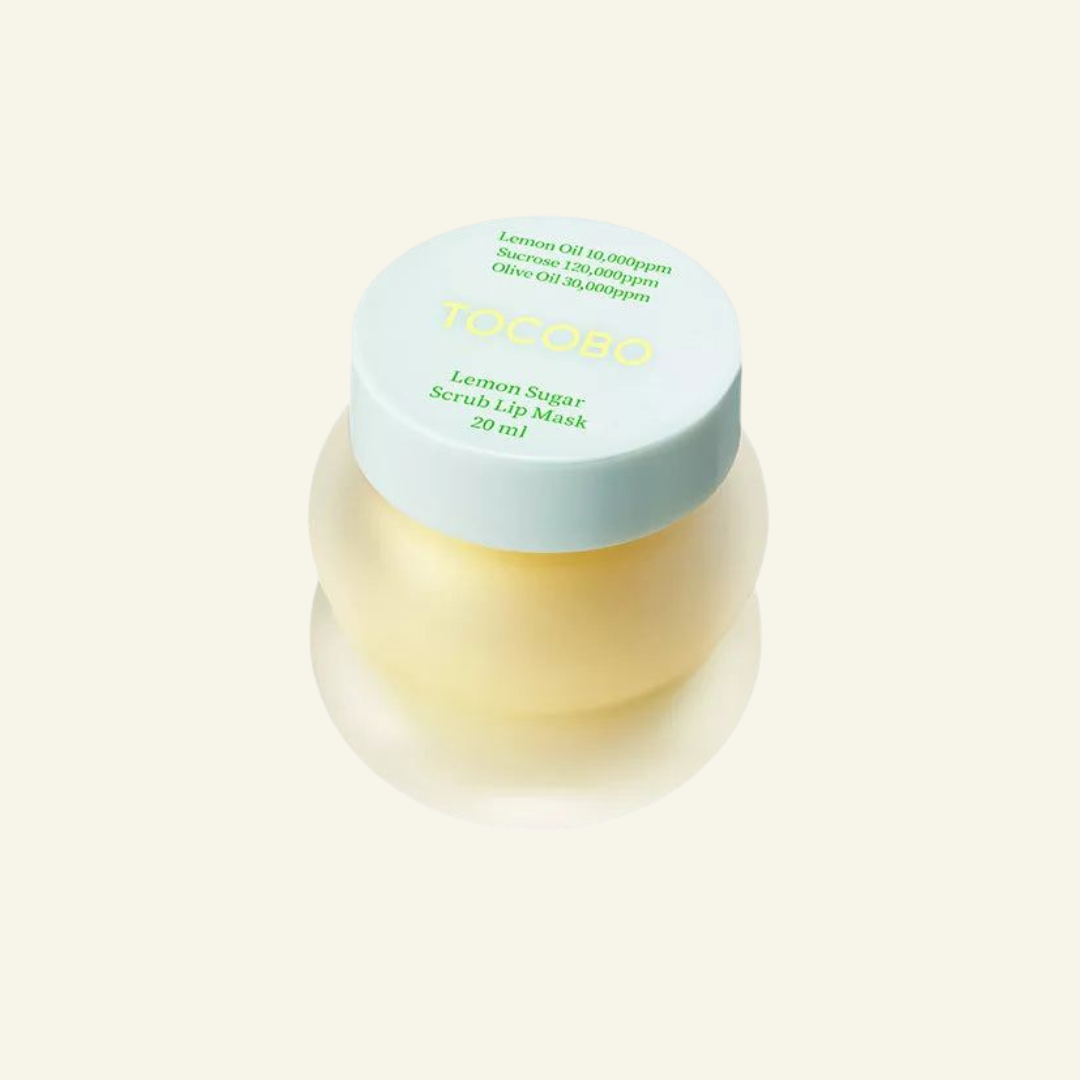 TOCOBO Lemon Sugar Lip Scrub - La Bulle and Co
