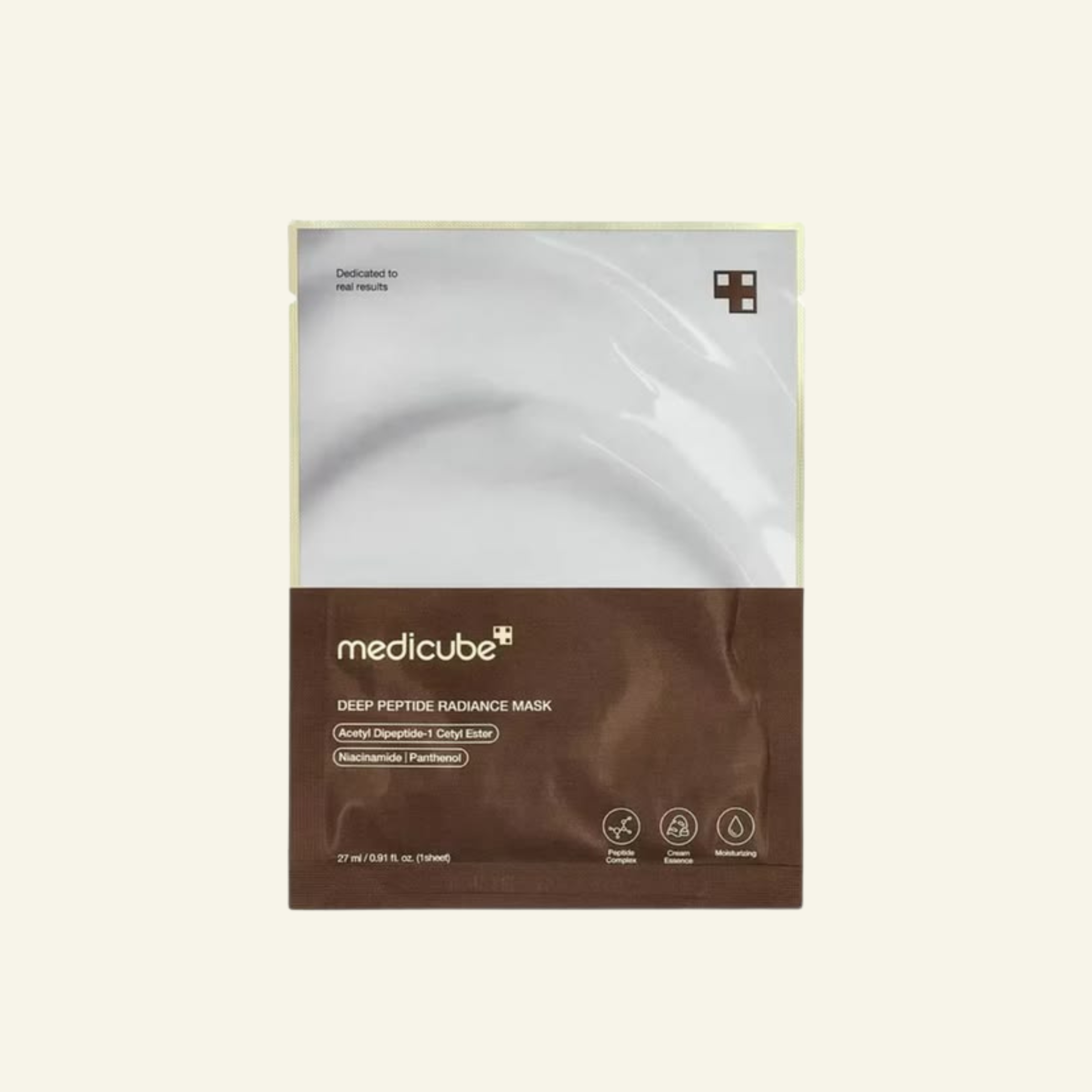 Deep Peptide Radiance Mask