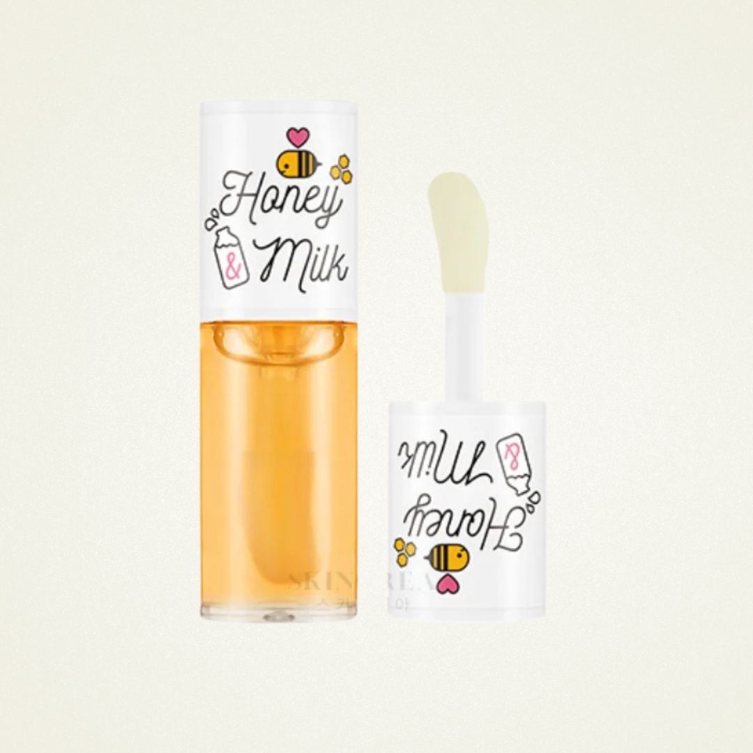 Honey & Milk Lip Oil - La Bulle and Co