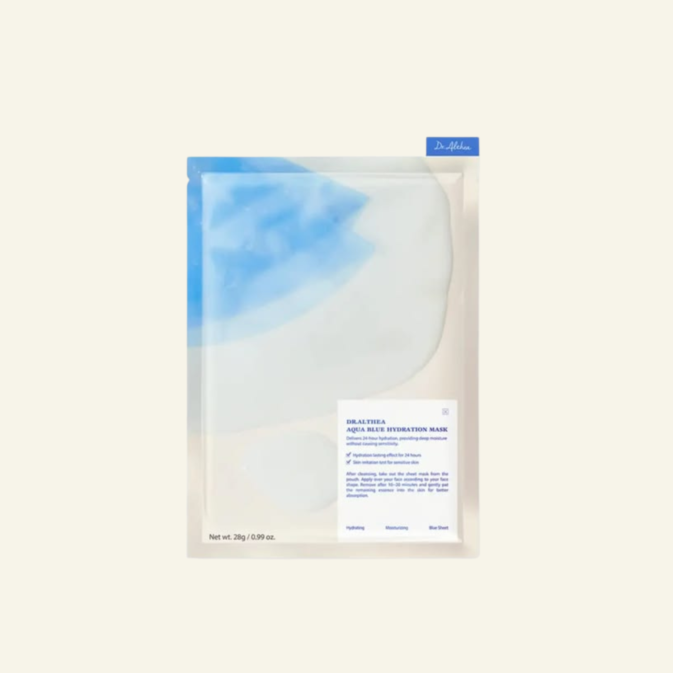 Aqua Blue Hydration Mask