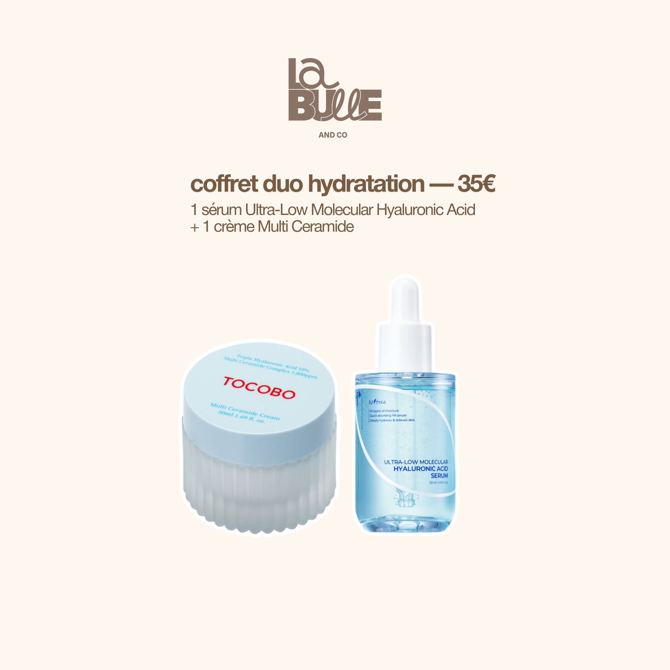 Coffret Duo Hydratation