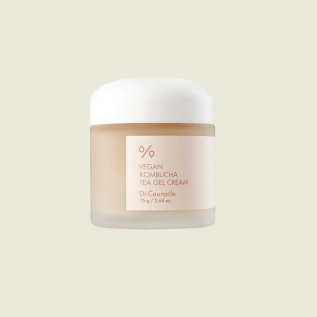 Vegan Kombucha Tea Gel Cream - La Bulle and Co