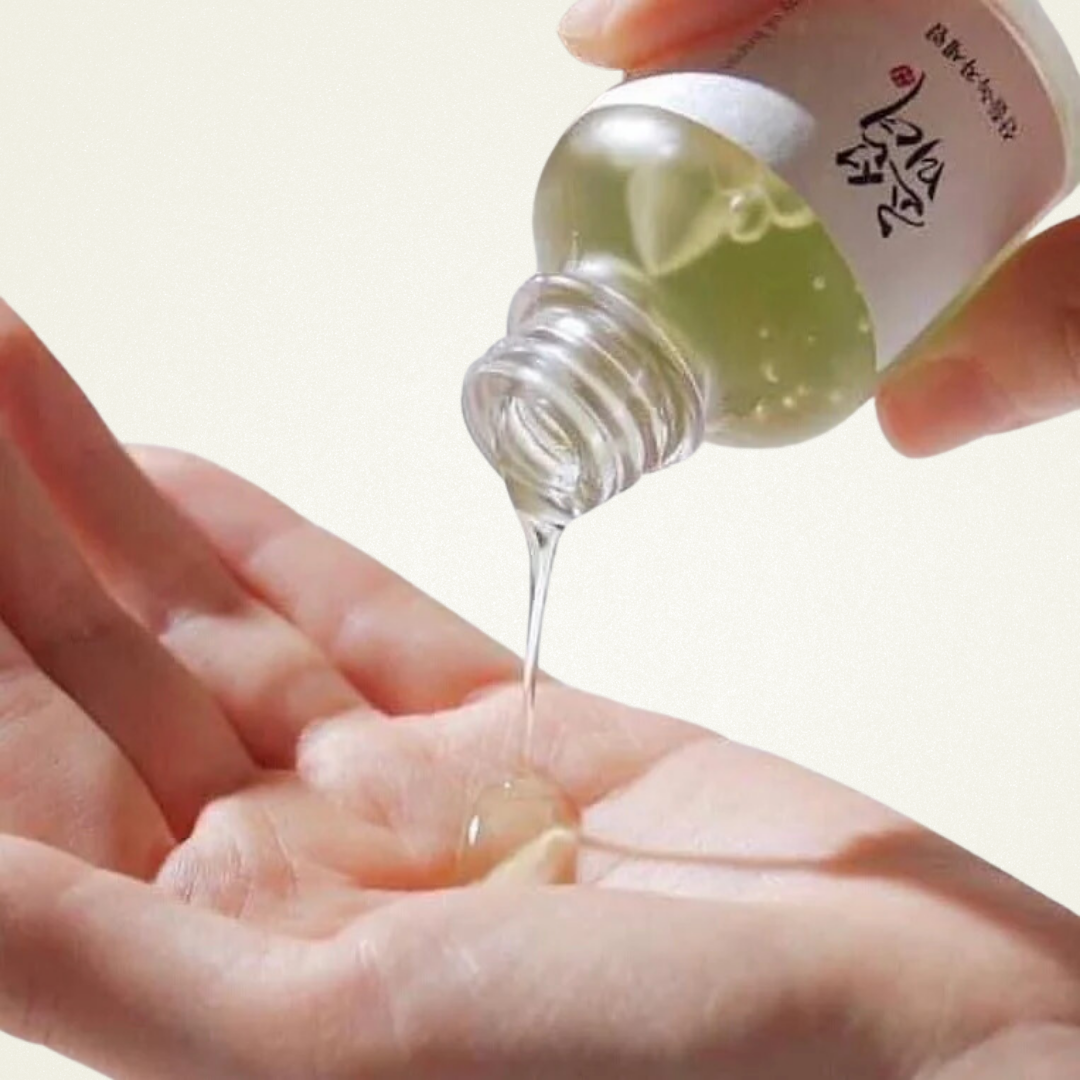 Calming Serum : Green Tea + Panthenol - La Bulle and Co