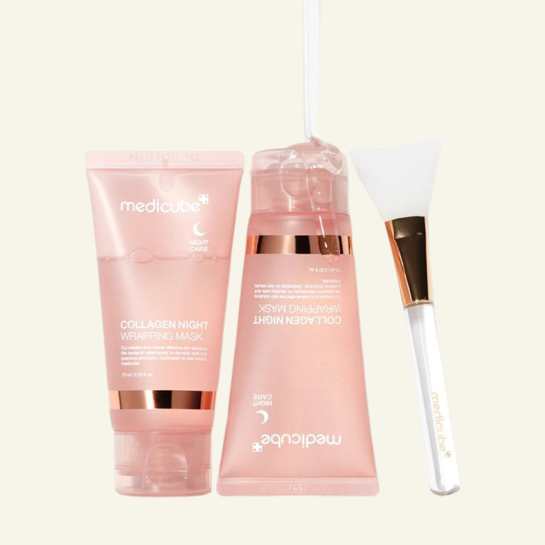 Collagen Night Wrapping Mask - La Bulle and Co