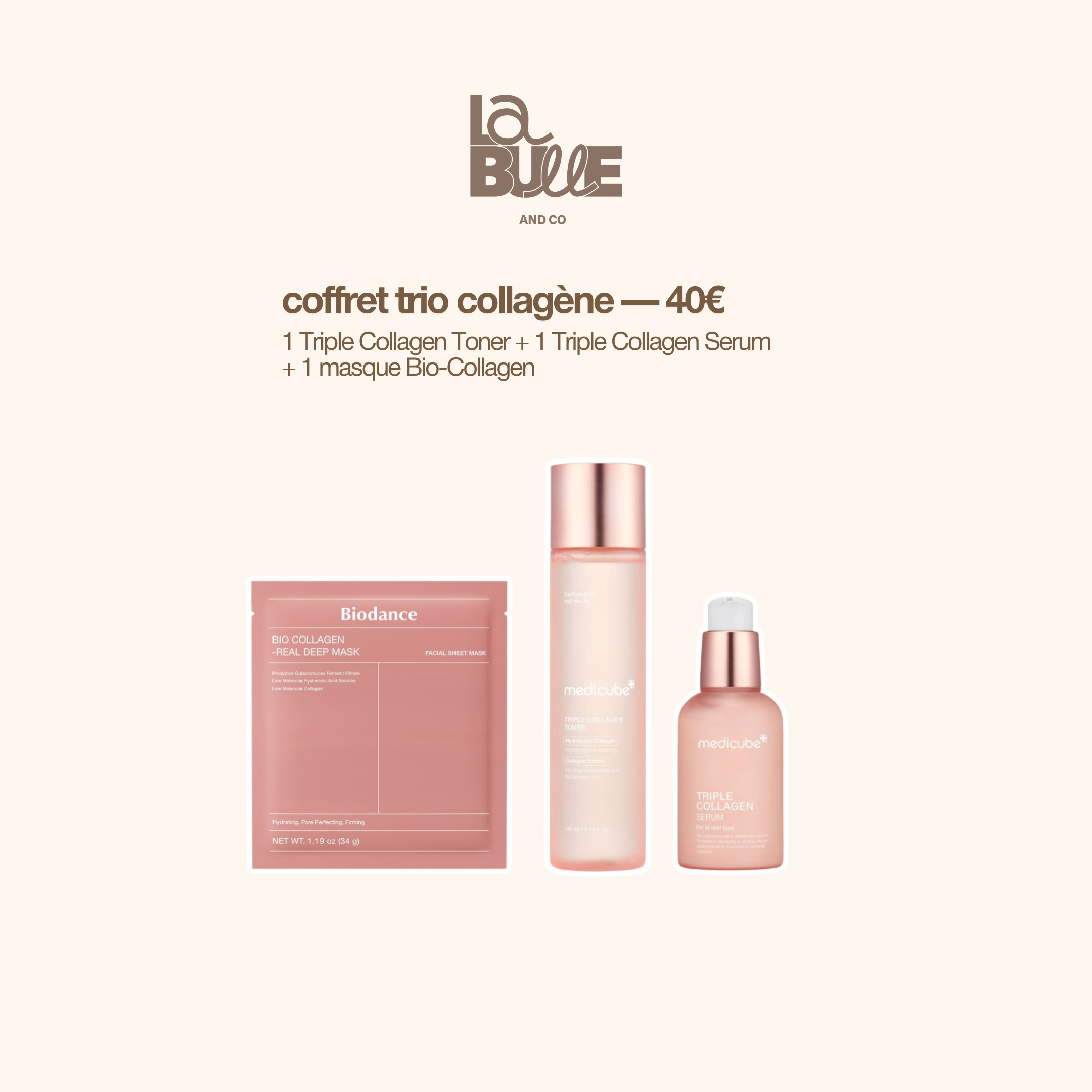 Coffret Trio Collagène