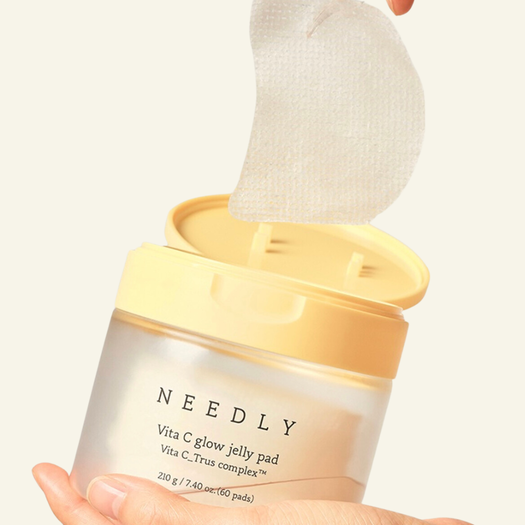 Vita C Glow Jelly Pad - La Bulle and Co