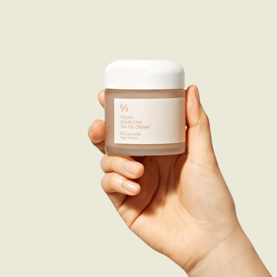 Vegan Kombucha Tea Gel Cream - La Bulle and Co
