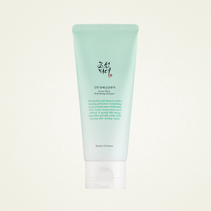 Green Plum Cleanser - La Bulle and Co
