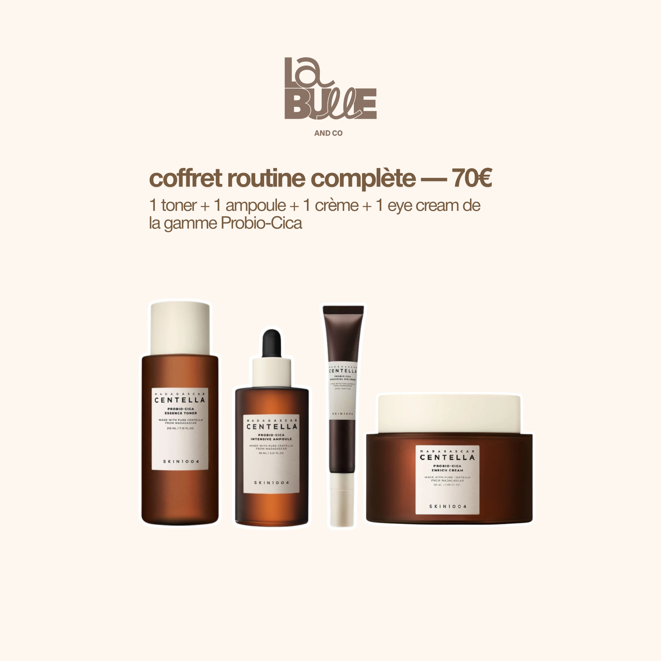 Coffret Routine Complète