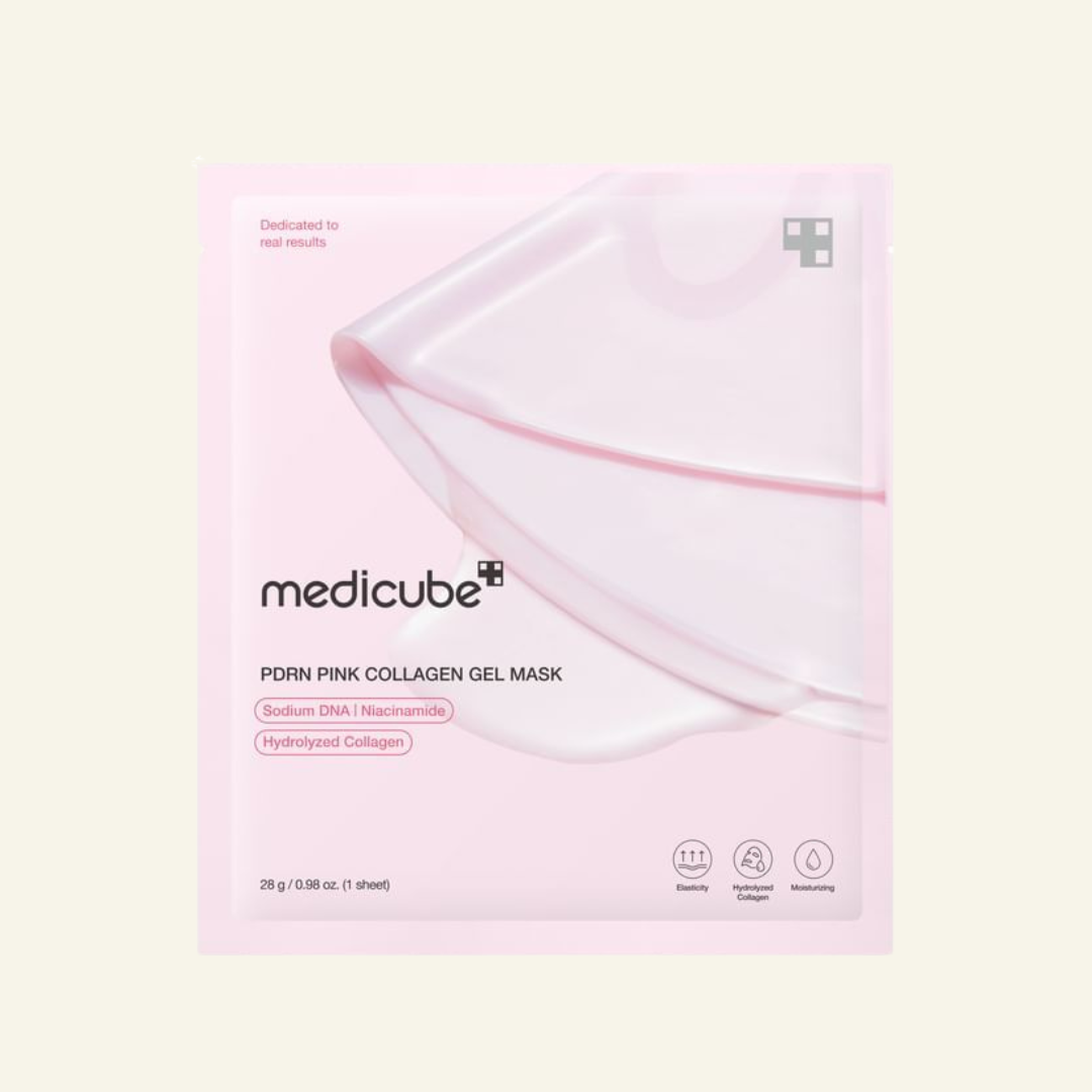 PDRN Pink Collagen Gel Mask
