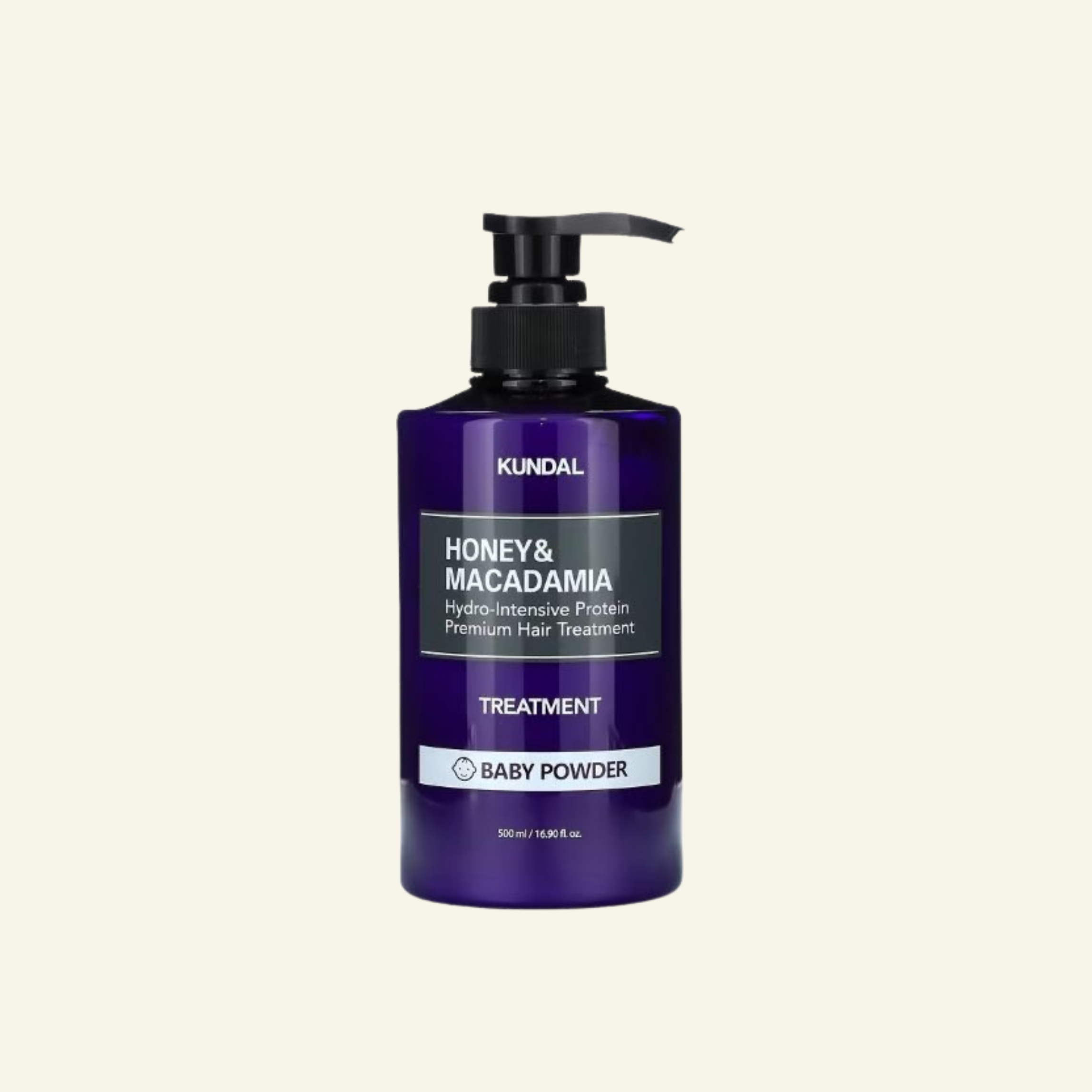 Honey & Macadamia Hair Treatment Baby Powder (500 ml)