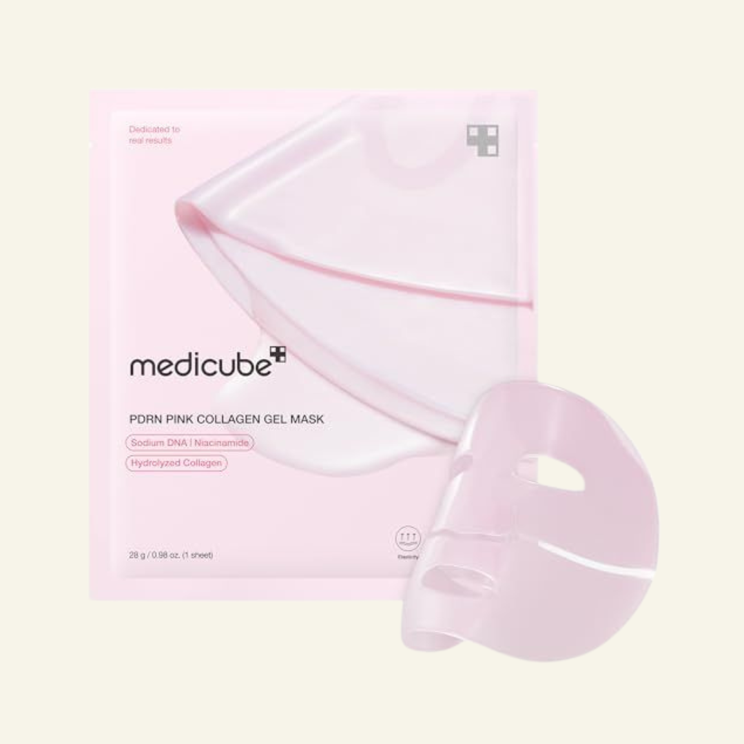 PDRN Pink Collagen Gel Mask