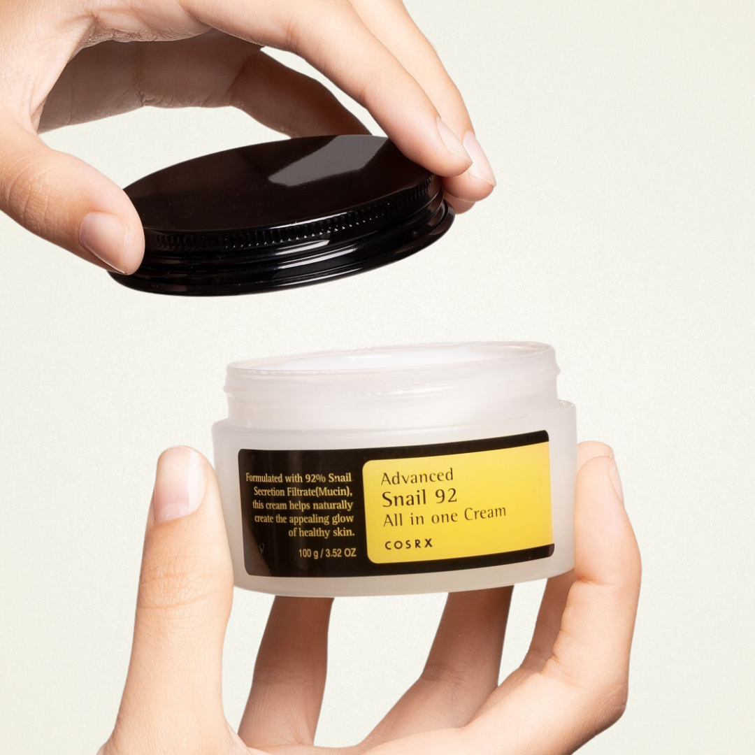 Advanced Snail 92 Cream - La Bulle and Co