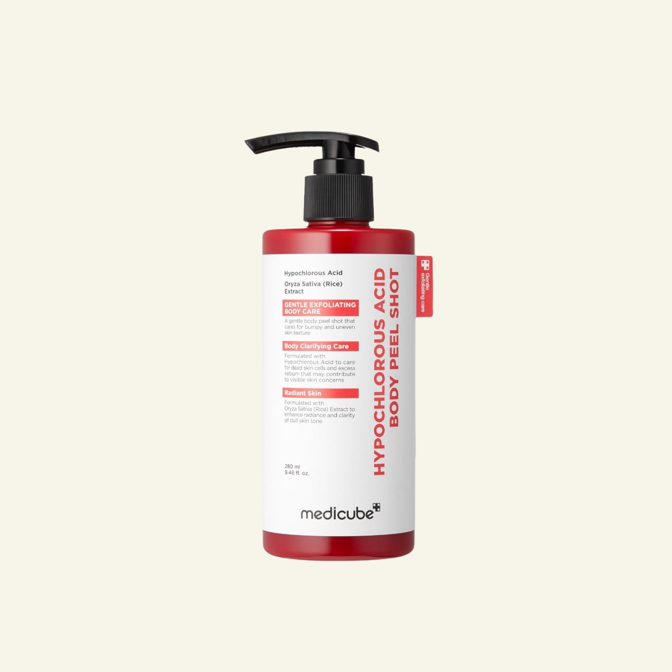Hypochlorous Acid Rice Body Peel Shot (280 ml)