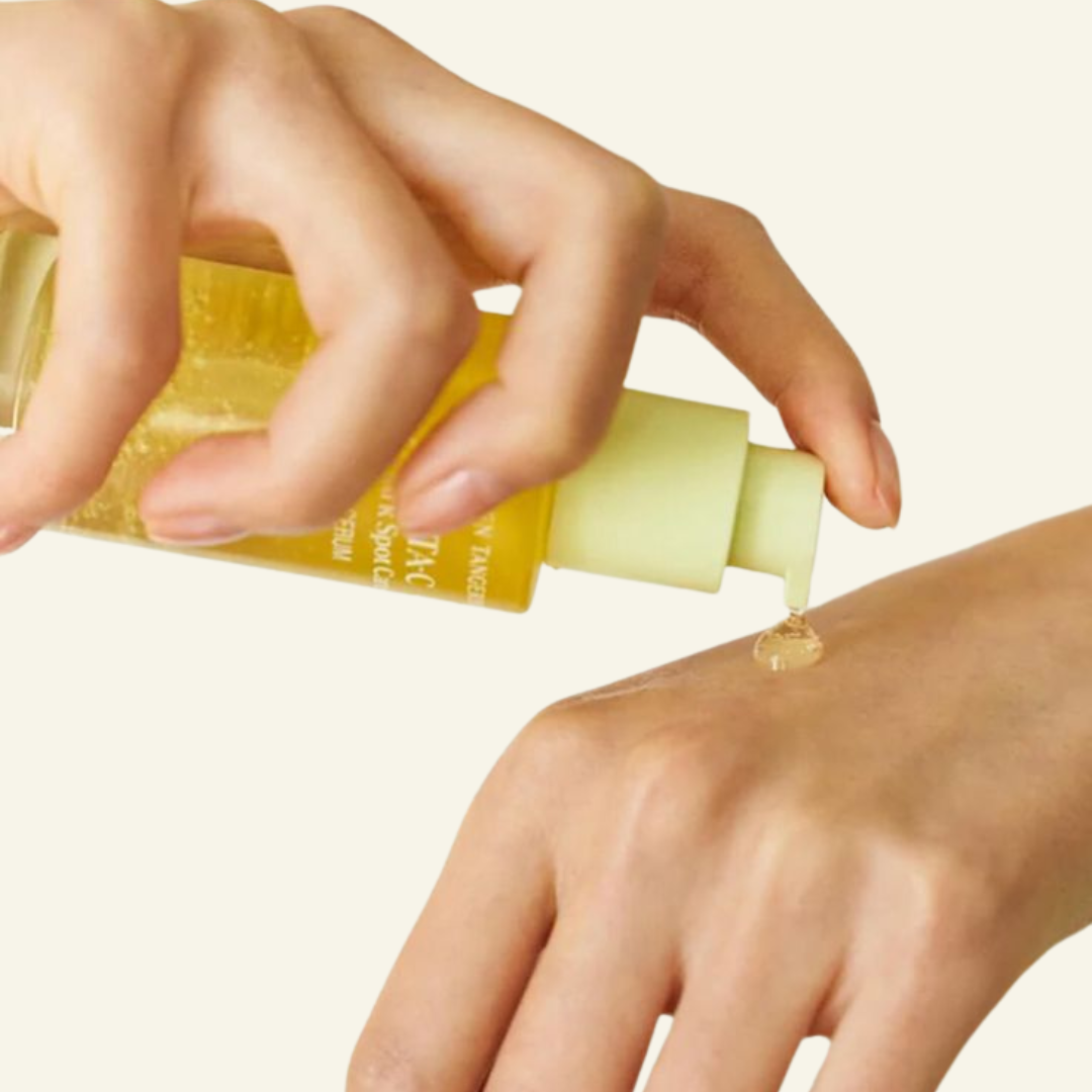 Green Tangerine Vita C Dark Spot Care Serum - La Bulle and Co