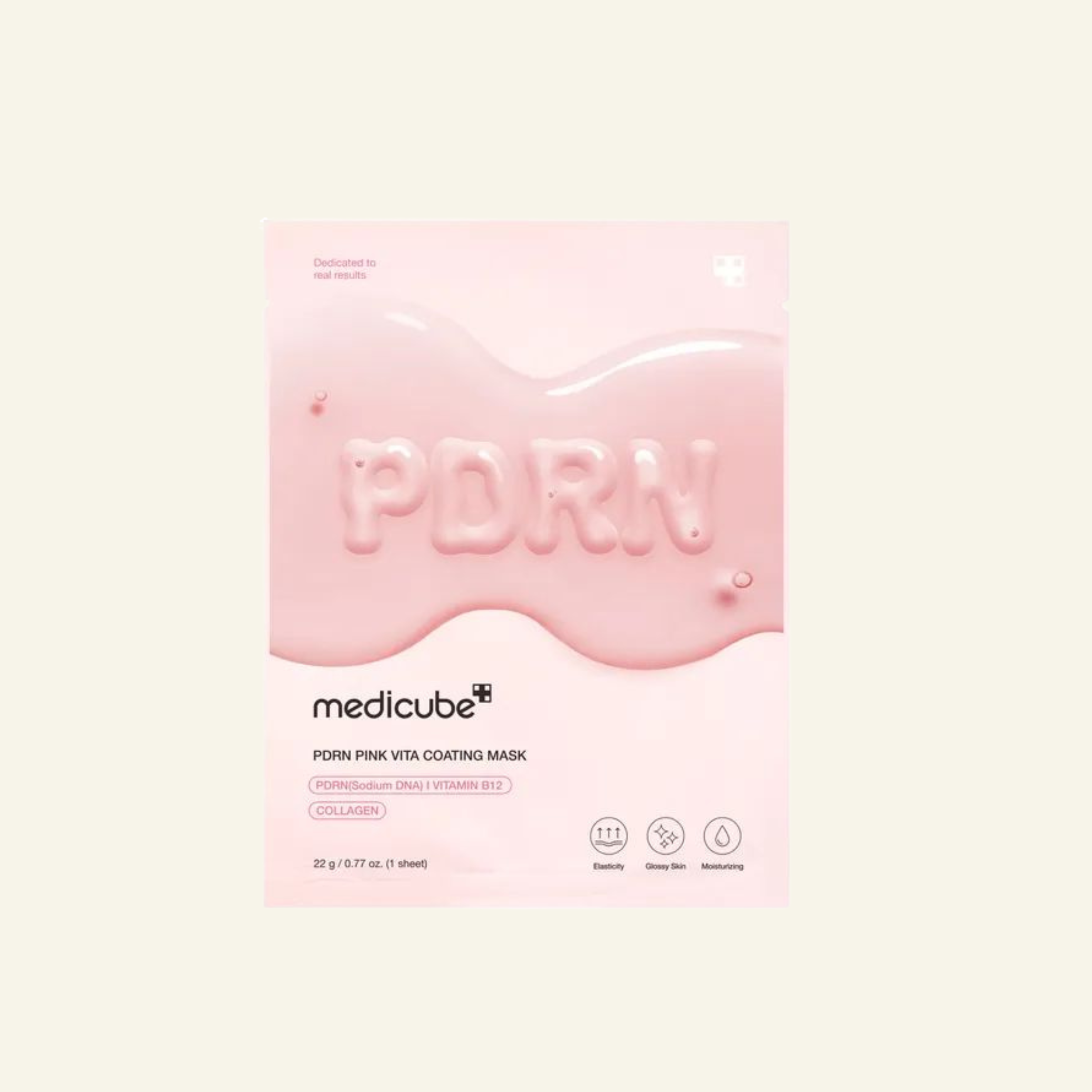 PDRN Pink Vita Coating Mask (1 masque)