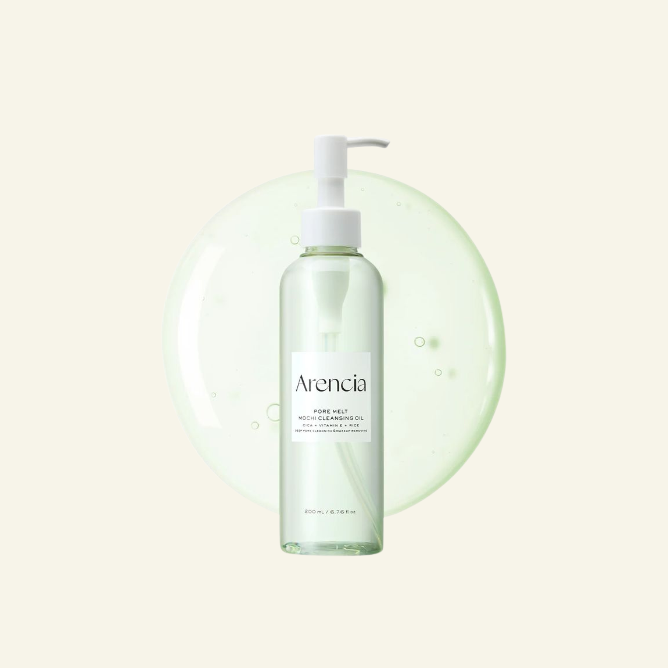 Pore Melt Mochi Cleansing Oil (200 ml)