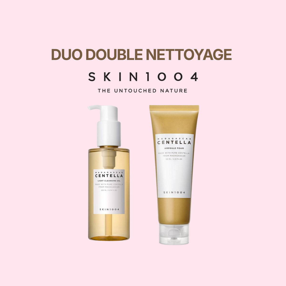 SKIN1004 Duo Double Nettoyage Centella