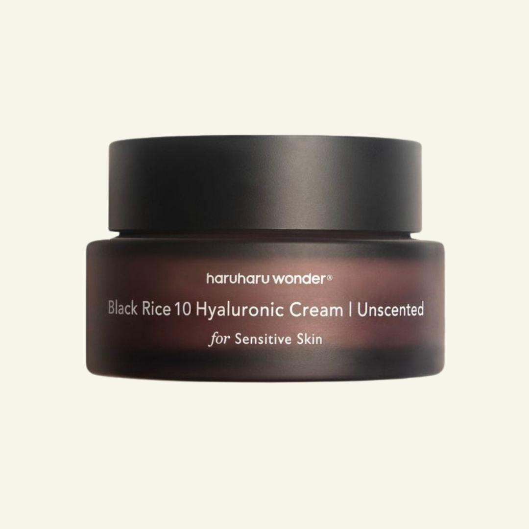 Black Rice 10 Hyaluronic Cream 50ml (Unscented) - La Bulle and Co
