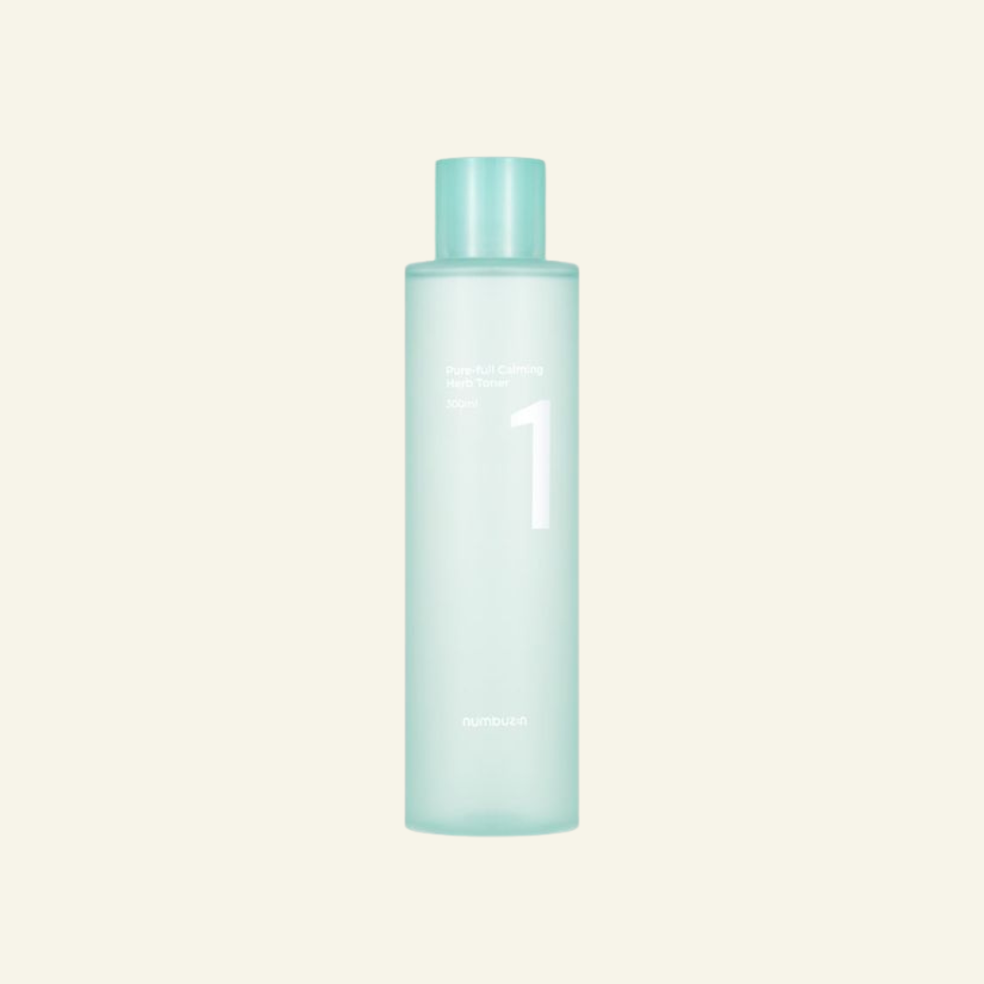 No.1 Pure-full Calming Herb Toner - La Bulle and Co