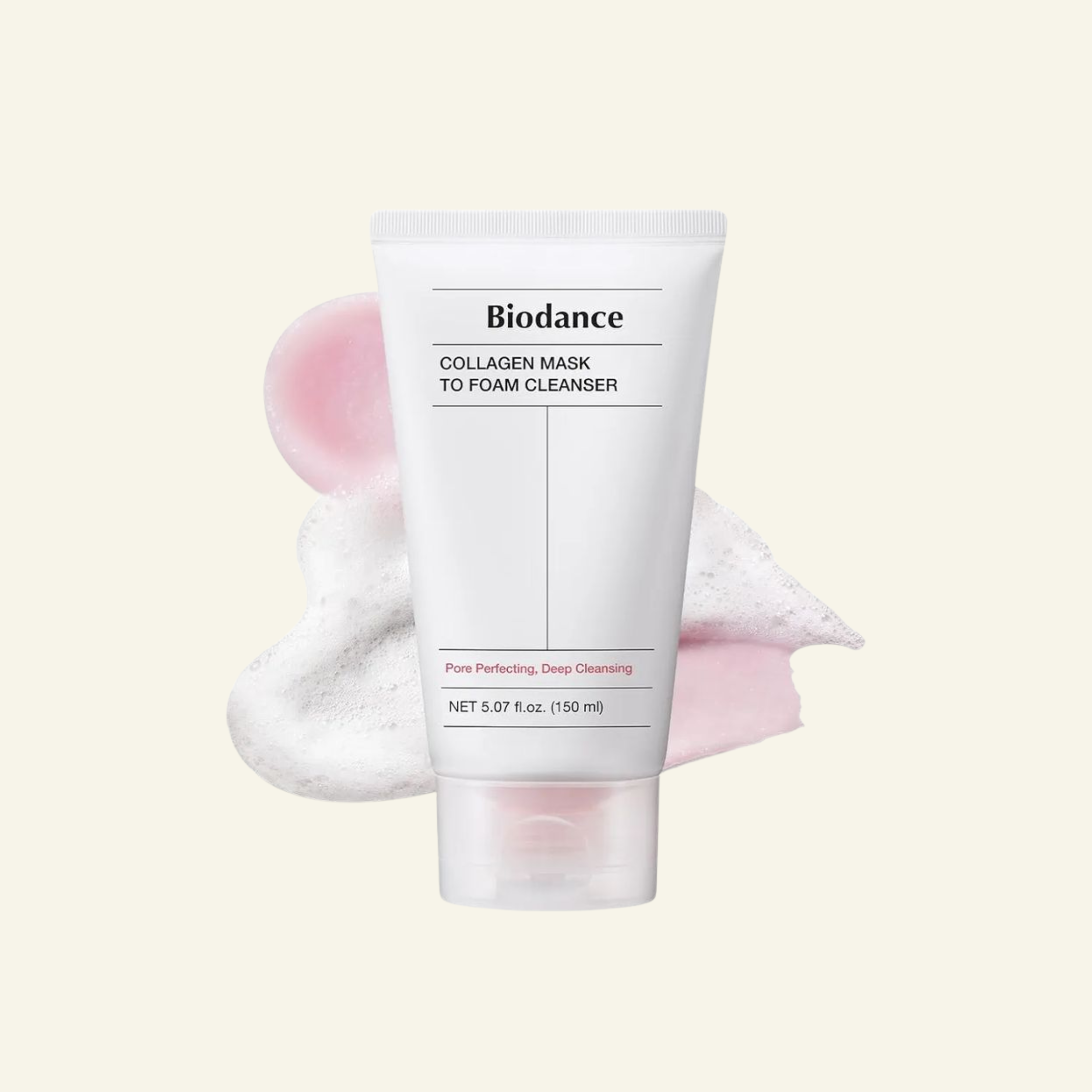 Collagen Mask To Foam Cleanser (150 ml)