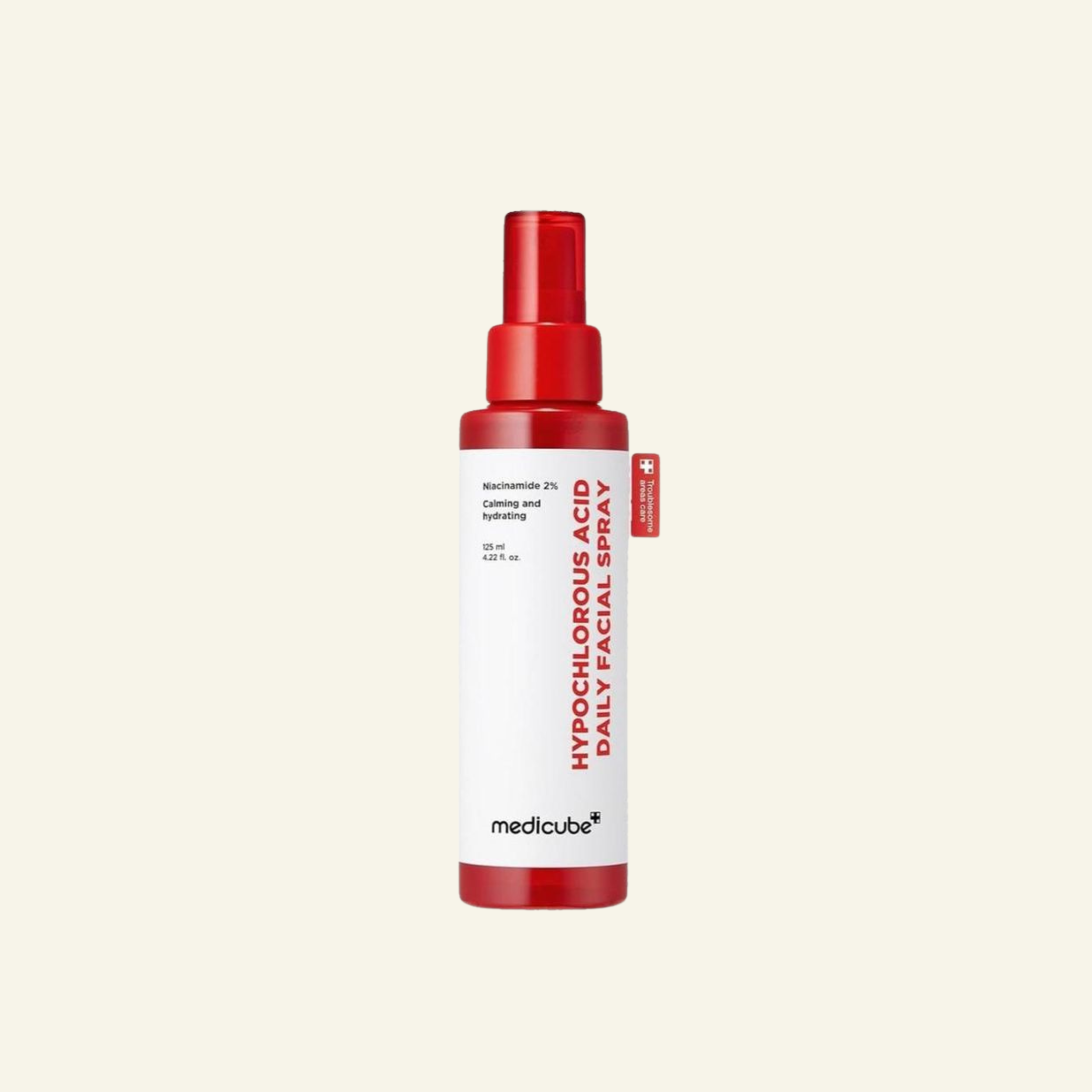 Hypochlorous Acid Power Soothing Spray (125ml)