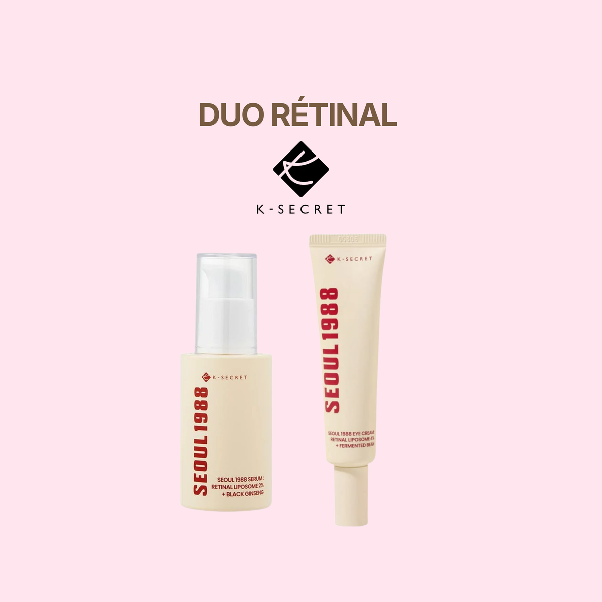 K-SECRET – Duo Rétinal SEOUL 1988